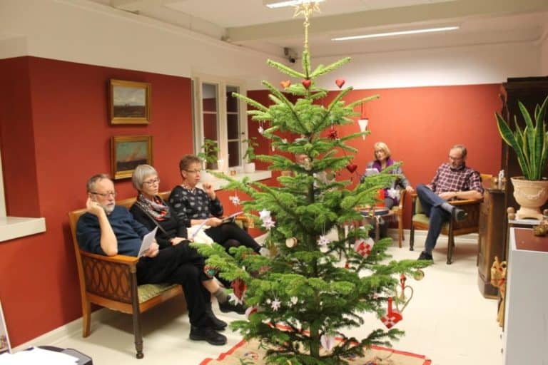 Julesang i Doktor Hansens Hus
