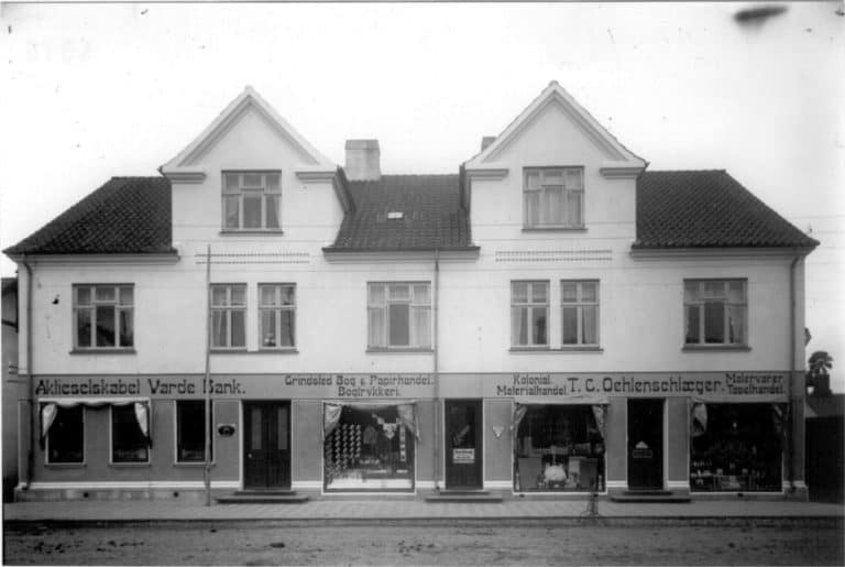 Den første bydannelse i Grindsted og mændene bag – 1840 – 1960 Del I