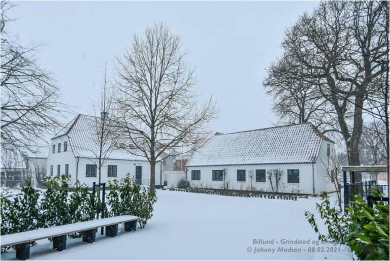 Vinter i Doktor Hansens Hus – Januar 2021