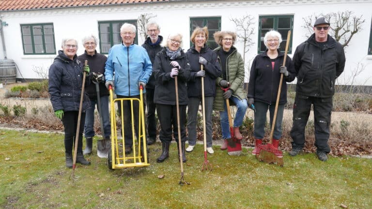 Havefolket rykker ud igen