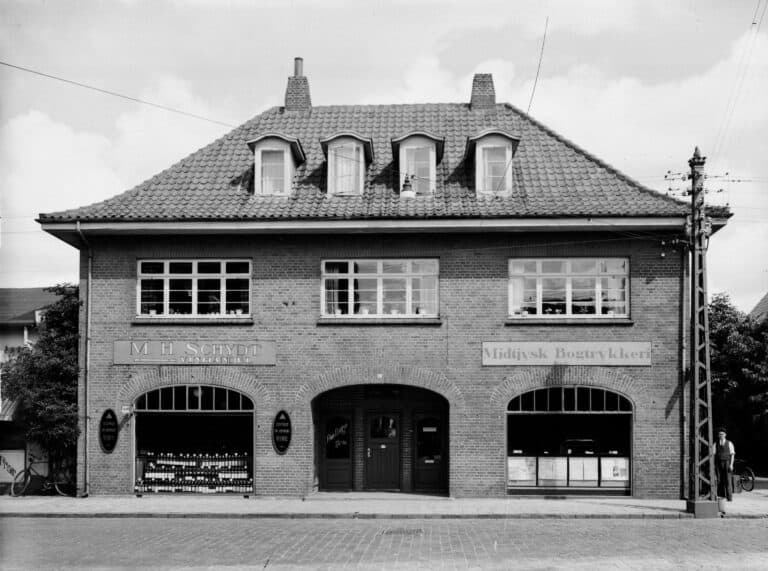Borgergades storhedstid 1920 – 1960Mandag 30. august