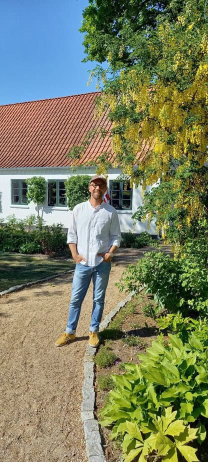 20.05.2025 – Søren Vester fra TV besøgte Dr. Hansens have