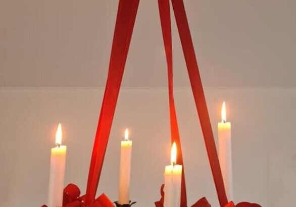 adventskrans 2024 Grænseforeningen